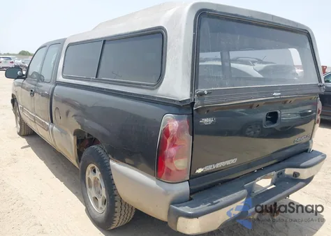 2004 Chevrolet Silverado 1500 Ls из США, поврежденный, VIN 1GCEC19V24Z240928